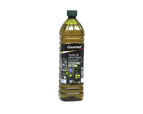 Aceites : Aceite de Oliva extra virgen Gourmet 1 Litro