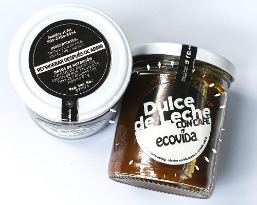 Dulce de Leche Café 300 GR - Ecovida