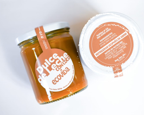 Dulce de Leche Coco 300 GR - Ecovida
