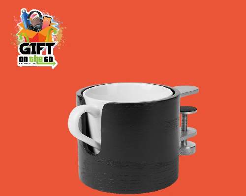 Soporte para taza de escritorio