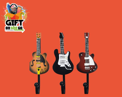 Set de ganchos de guitarra