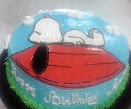 Pastel Snoopy - Mi Pancito