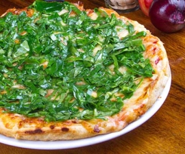 Pizza de Espinacas - Tele Pizza