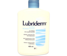 Crema para piel normal extra humectante Lubriderm 400 ml