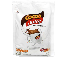 Cocoa dulce instantanea Cocoa Dulce en bolsa 200 gr